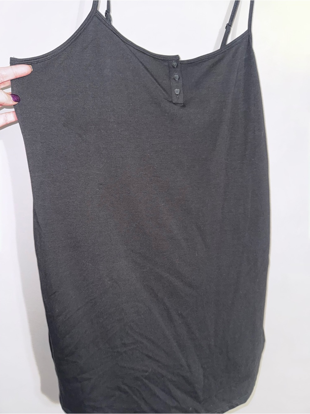 No Boundaries Black Sleep Chemise XL - Picture 3 of 5